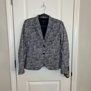 Talbots Women’s Blazer Sz 10 Floral